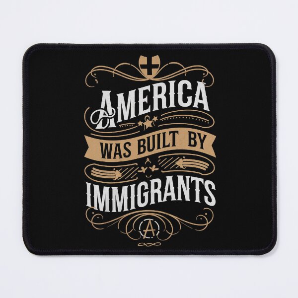Item preview, America Was Built By Immigrants Refugee Rights designed and sold by Redgiant87x.