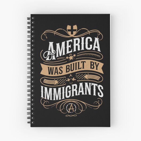Item preview, America Was Built By Immigrants Refugee Rights designed and sold by Redgiant87x.