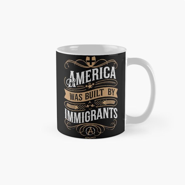 Item preview, America Was Built By Immigrants Refugee Rights designed and sold by Redgiant87x.