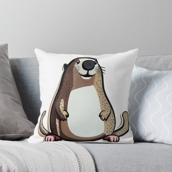 Item preview, T-Shirt Design Trending: CUTE GROUNDHOG designed and sold by ForeverPrintsOK.