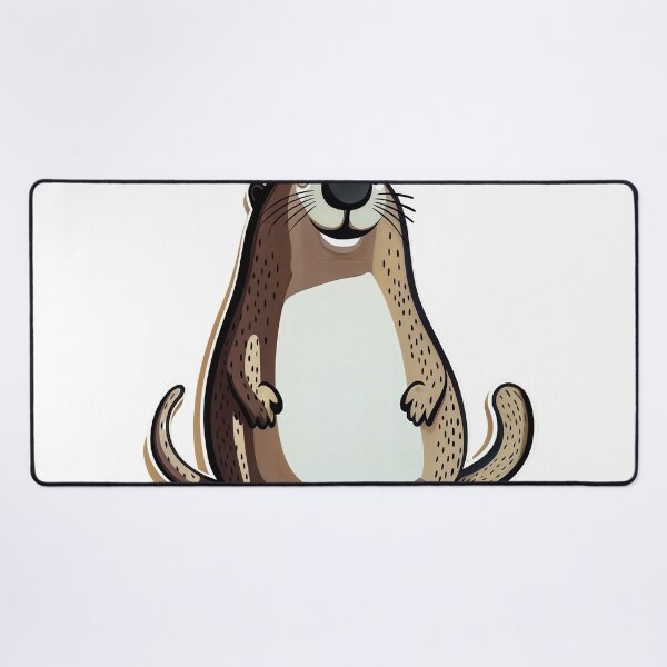 Item preview, T-Shirt Design Trending: CUTE GROUNDHOG designed and sold by ForeverPrintsOK.