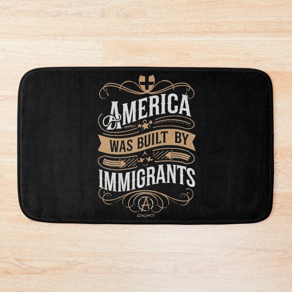 Item preview, America Was Built By Immigrants Refugee Rights designed and sold by Redgiant87x.