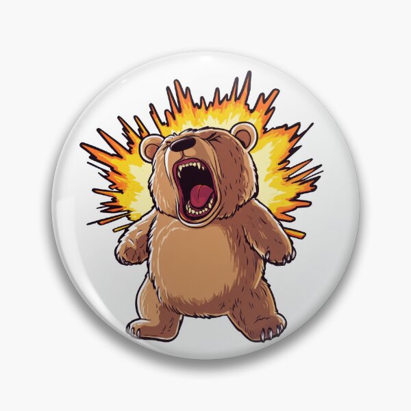 Item preview, Roaring Bear designed and sold by Visual-Elixir.