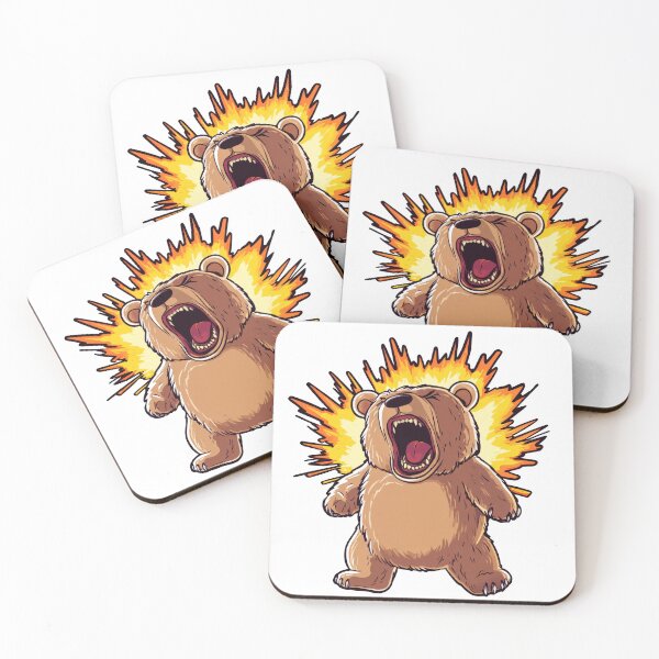 Item preview, Roaring Bear designed and sold by Visual-Elixir.