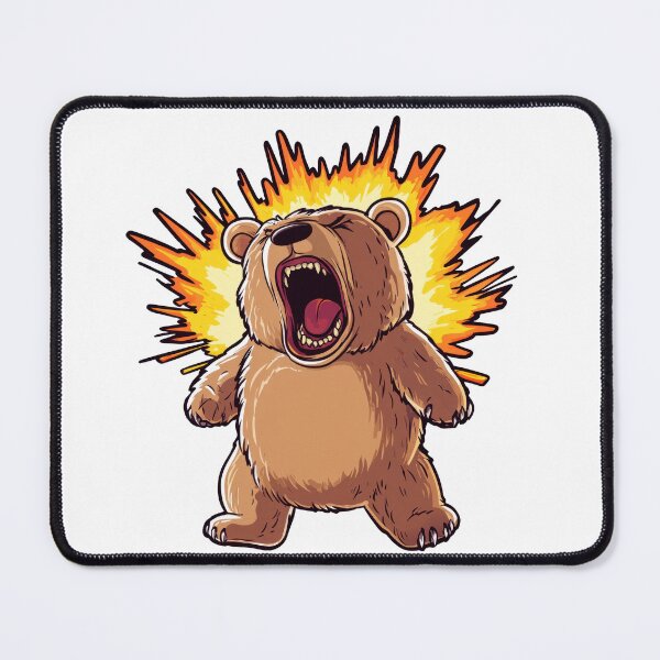 Item preview, Roaring Bear designed and sold by Visual-Elixir.