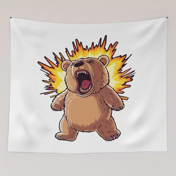 Item preview, Roaring Bear designed and sold by Visual-Elixir.