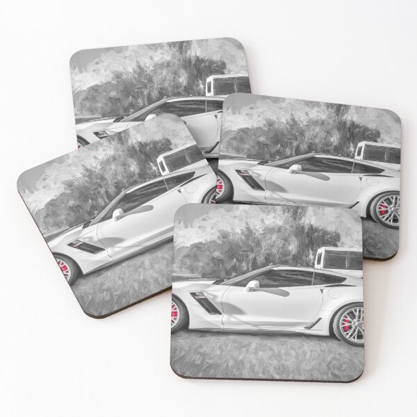 Item preview, 2017 White Chevrolet Corvette ZO6 X151 designed and sold by RichFrancoCars.