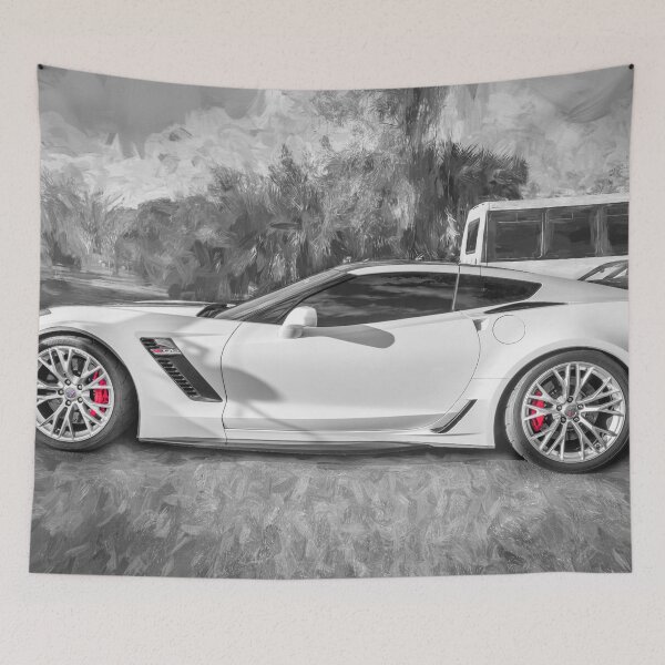 Item preview, 2017 White Chevrolet Corvette ZO6 X151 designed and sold by RichFrancoCars.