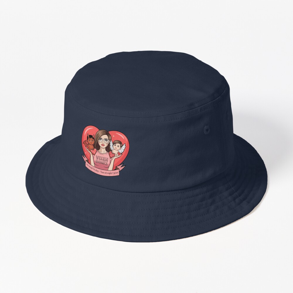Item preview, Bucket Hat designed and sold by Vixen-Games.