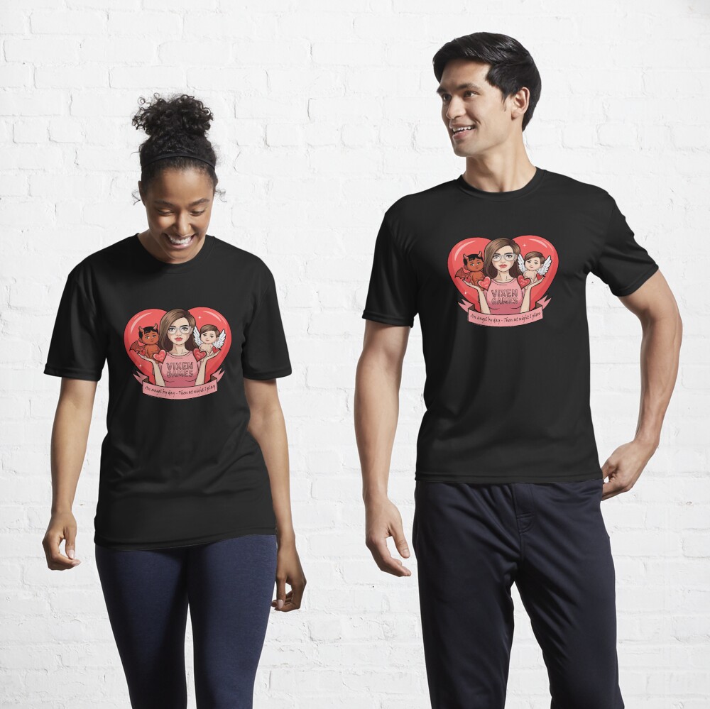Item preview, Active T-Shirt designed and sold by Vixen-Games.