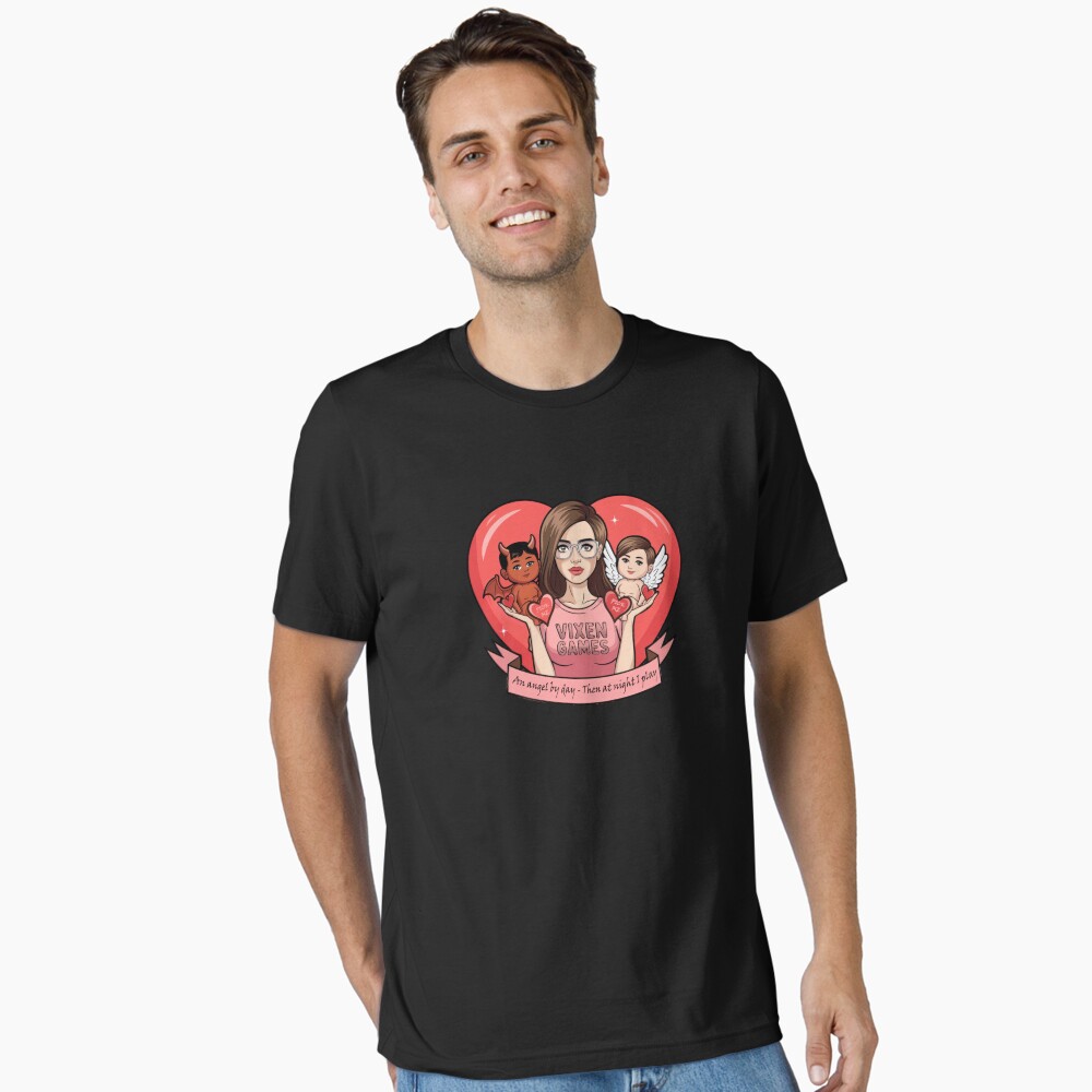 Item preview, Essential T-Shirt designed and sold by Vixen-Games.