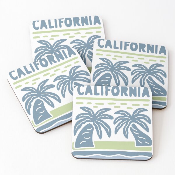Item preview, Cute Pastel California designed and sold by TheHellSong.