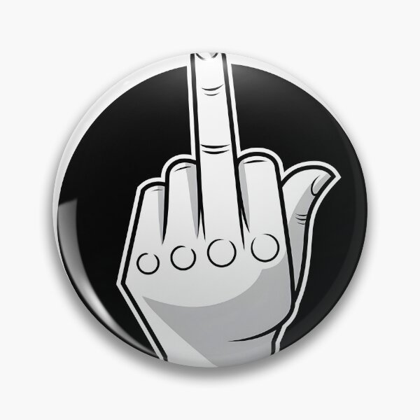 Item preview, Giving the middle finger designed and sold by Shjamezlaush Milicevic.