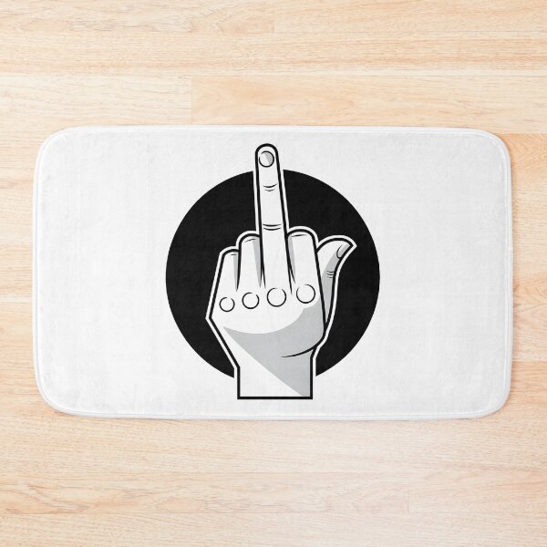 Item preview, Giving the middle finger designed and sold by Shjamezlaush Milicevic.