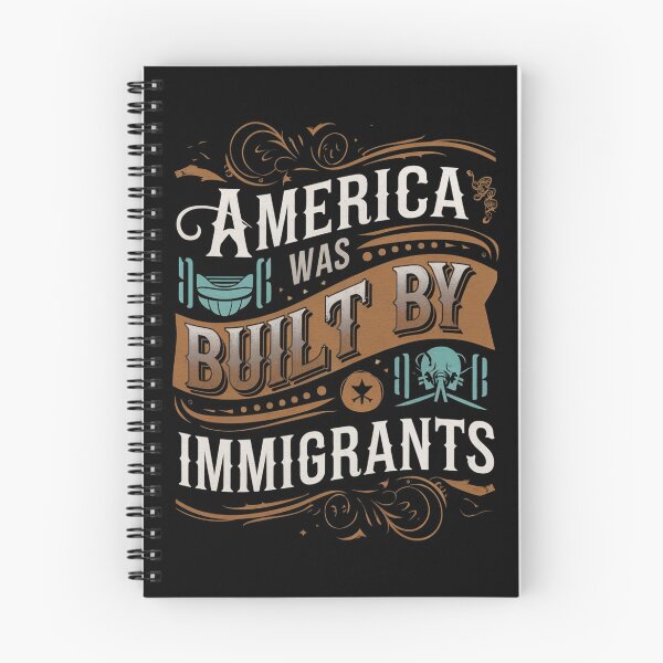 Item preview, America Was Built By Immigrants Refugee Rights designed and sold by Redgiant87x.