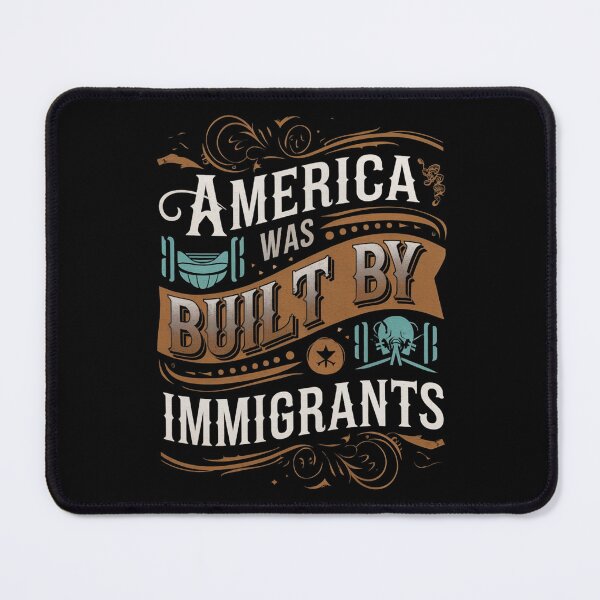 Item preview, America Was Built By Immigrants Refugee Rights designed and sold by Redgiant87x.