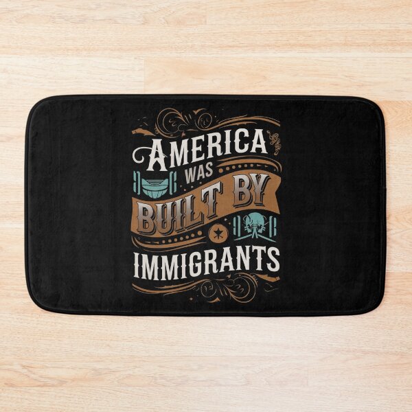 Item preview, America Was Built By Immigrants Refugee Rights designed and sold by Redgiant87x.