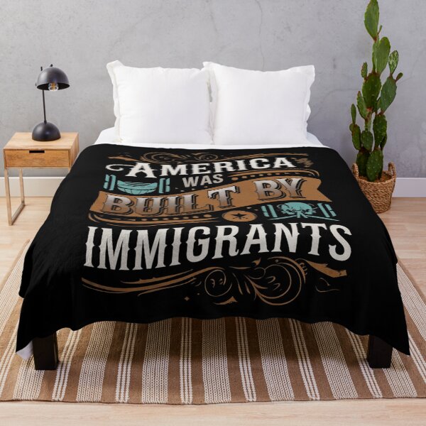Item preview, America Was Built By Immigrants Refugee Rights designed and sold by Redgiant87x.
