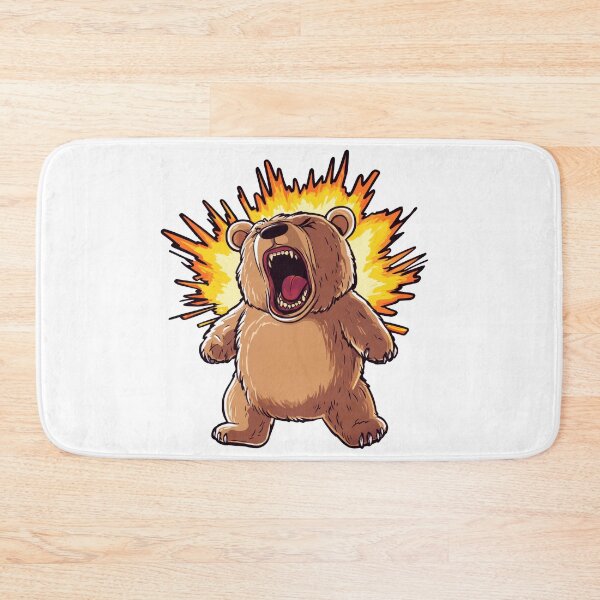Item preview, Roaring Bear designed and sold by Visual-Elixir.