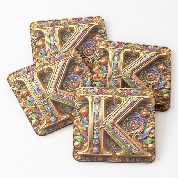 Item preview, My name starts with K #pattern #patterns designed and sold by Propc.