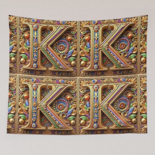 Item preview, My name starts with K #pattern #patterns designed and sold by Propc.
