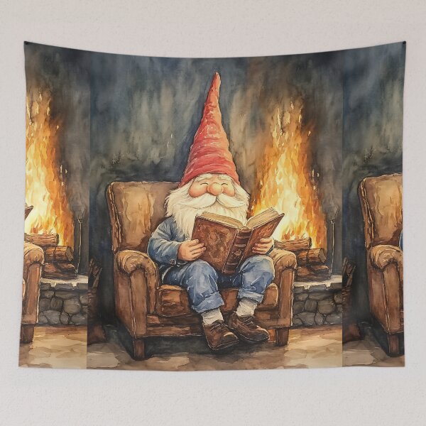 Item preview, Gnome's Cozy Night designed and sold by bapupa.
