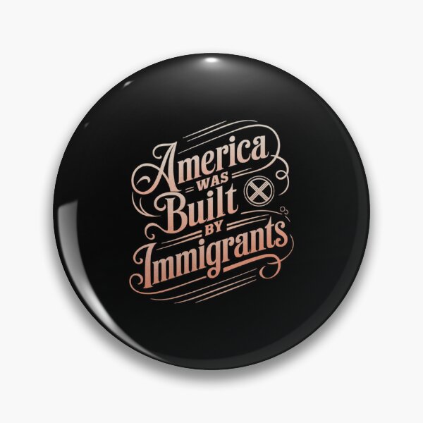 Item preview, America Was Built By Immigrants Refugee Rights designed and sold by Redgiant87x.
