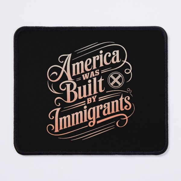 Item preview, America Was Built By Immigrants Refugee Rights designed and sold by Redgiant87x.
