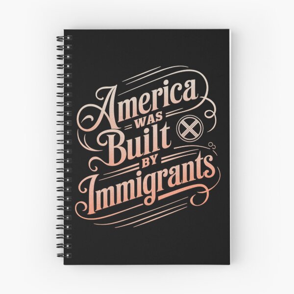 Item preview, America Was Built By Immigrants Refugee Rights designed and sold by Redgiant87x.