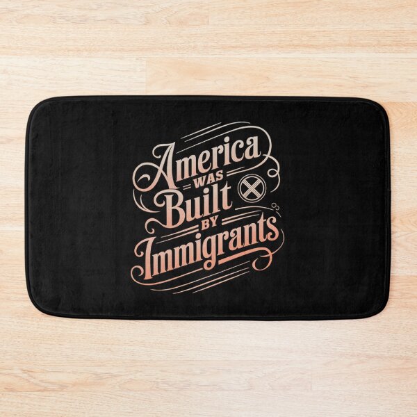 Item preview, America Was Built By Immigrants Refugee Rights designed and sold by Redgiant87x.