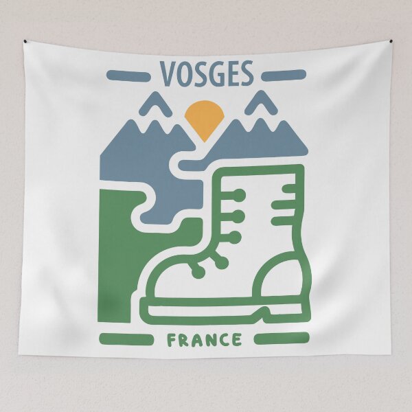 Item preview, Vosges, France hiking designed and sold by TheHellSong.