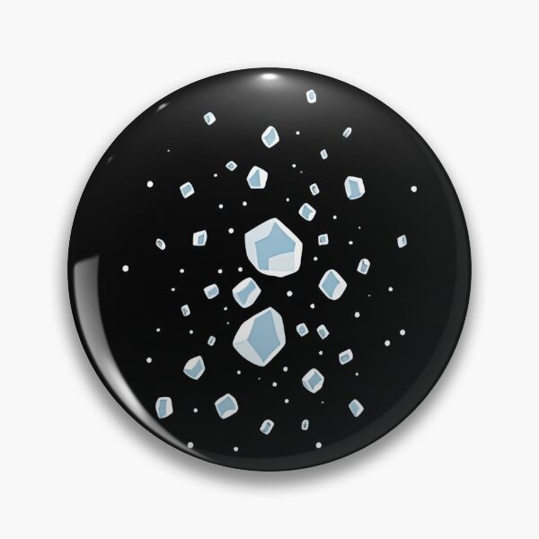 Item preview, Glowing Crystal Particles Floating in Transparent Background designed and sold by artwaves.