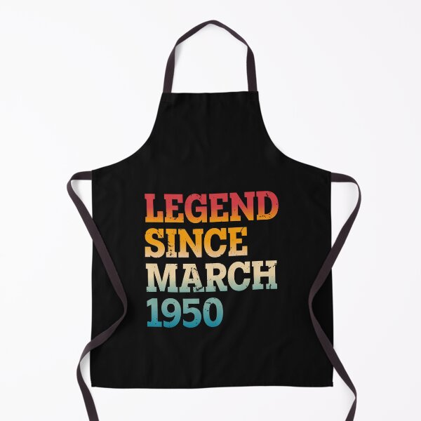 Item preview, 75 Years Old Legend Since March 1950 Funny 75th Birthday designed and sold by clothesy7.