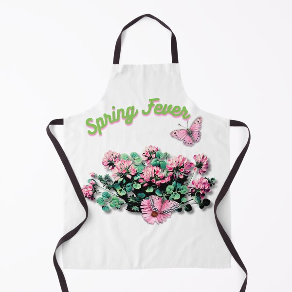 Item preview, Spring Fever Cute Fantasy Cloverish Surreal Botanical Pink Floral designed and sold by Vicki Noble Art.