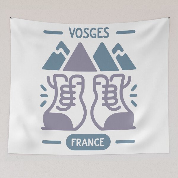 Item preview, Vosges, France hiking designed and sold by TheHellSong.
