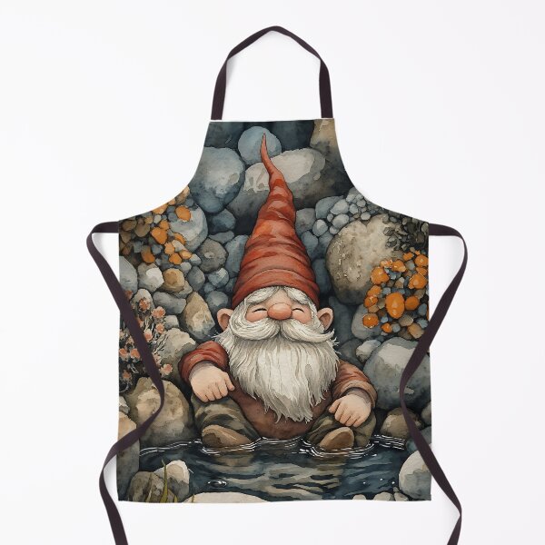 Item preview, Gnome's Hot Spring Retreat designed and sold by bapupa.