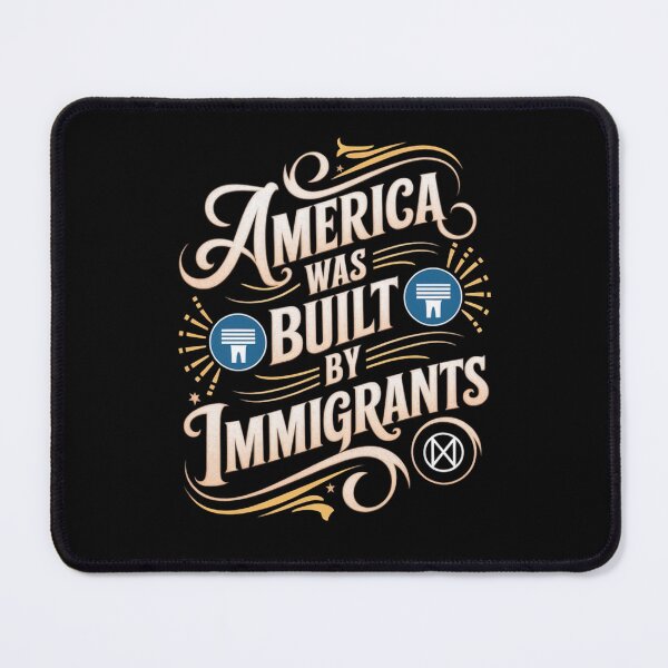 Item preview, America Was Built By Immigrants Refugee Rights designed and sold by Redgiant87x.