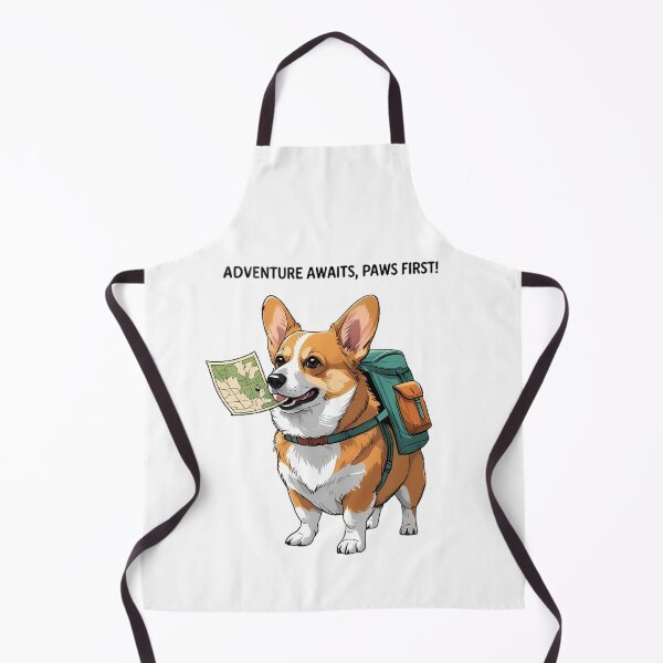 Item preview, Adventure Awaits Corgi Hiking Corgi Adventure Corgi Explorer designed and sold by Furry Paw  Prints.