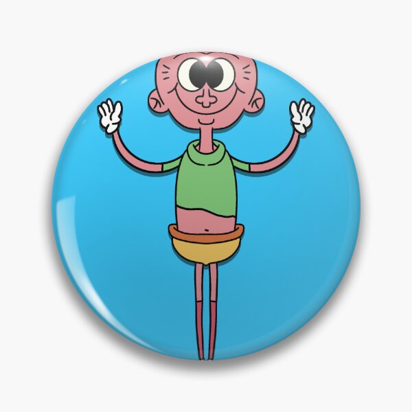 Item preview, Retro Cartoon Vintage Funny Character - 80s & 90s Style designed and sold by bluegoatcartoon.