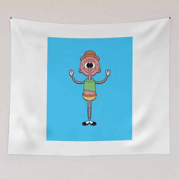 Item preview, Retro Cartoon Vintage Funny Character - 80s & 90s Style designed and sold by bluegoatcartoon.