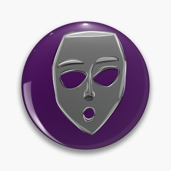 Item preview, Confused Ash Mask designed and sold by Stipper Store.