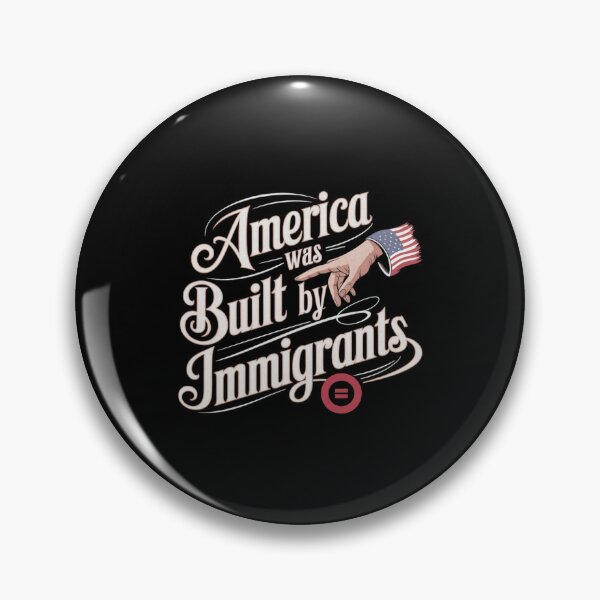 Item preview, America Was Built By Immigrants Refugee Rights designed and sold by Redgiant87x.