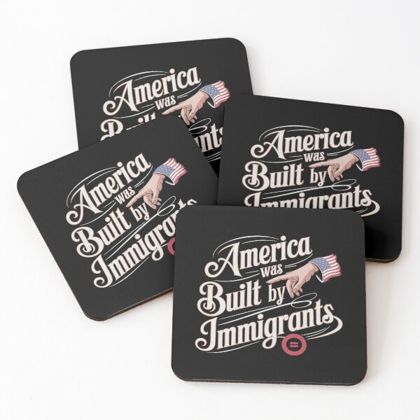 Item preview, America Was Built By Immigrants Refugee Rights designed and sold by Redgiant87x.