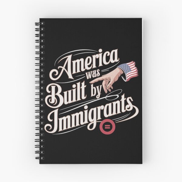 Item preview, America Was Built By Immigrants Refugee Rights designed and sold by Redgiant87x.