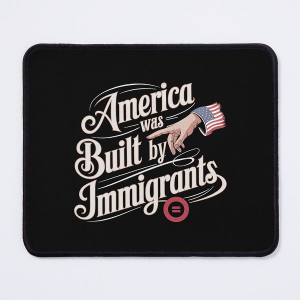Item preview, America Was Built By Immigrants Refugee Rights designed and sold by Redgiant87x.