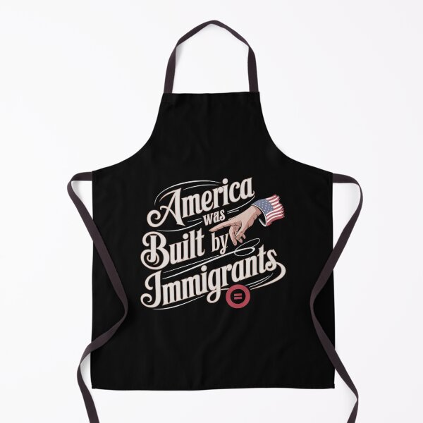Item preview, America Was Built By Immigrants Refugee Rights designed and sold by Redgiant87x.