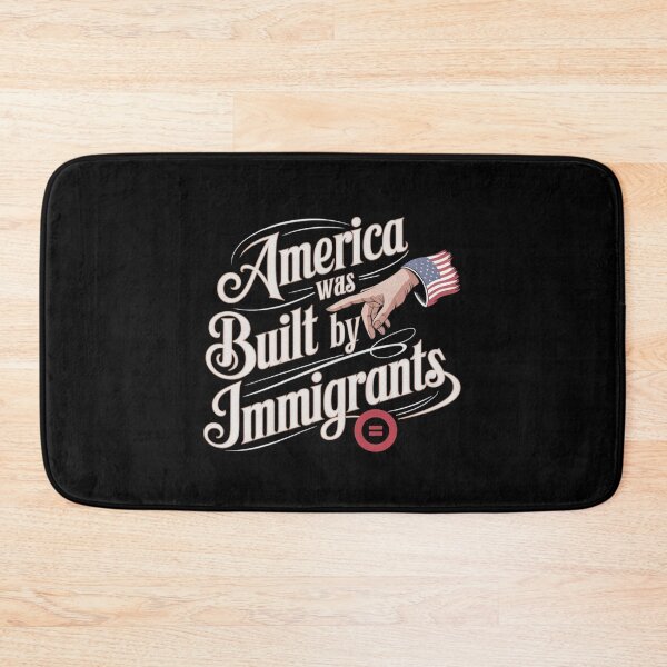 Item preview, America Was Built By Immigrants Refugee Rights designed and sold by Redgiant87x.