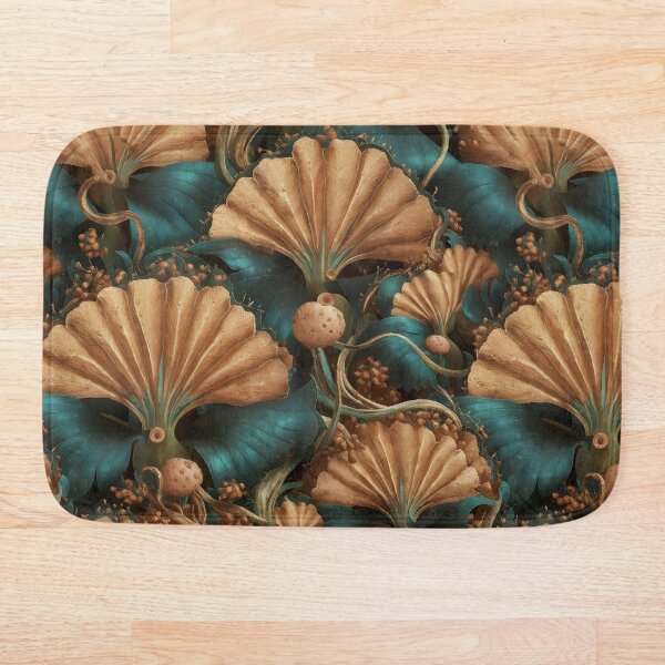 Item preview, Sea Green Motif designed and sold by decoluxe.