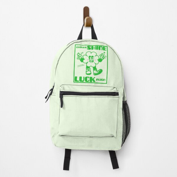 Item preview, Retro Kawaii Lucky Clover - Good Luck Charm designed and sold by petiteToulon.