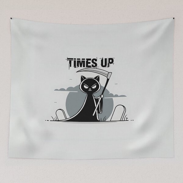Item preview, "TIME'S UP"  designed and sold by Shjamezlaush Milicevic.